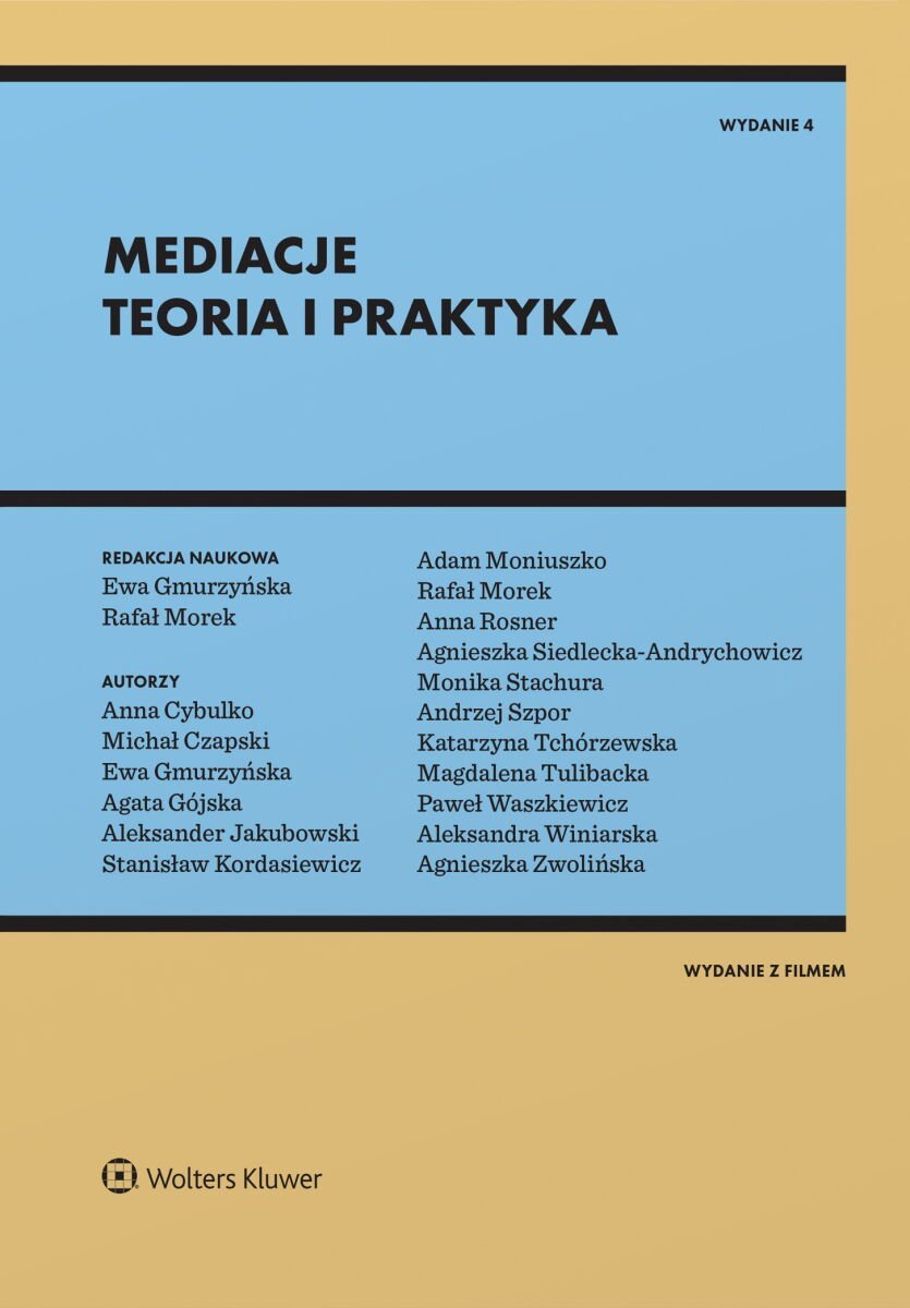 Mediacje. Teoria i praktyka - ebook PDF - Anna Cybulko | Ebook Sklep