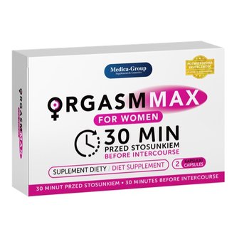 Medica-Group Orgasm Max for Women, 2 kaps. - Medica-Group