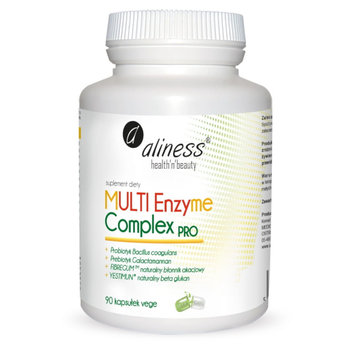 MedicaLine, Aliness MULTI Enzyme Complex PRO, Suplement diety, 90 kaps. - MedicaLine