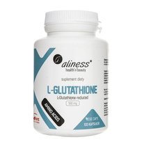 MedicaLine, Aminokwasy, Aliness L-Glutathione reduced 500 mg,  Suplement diety, 100 kaps.