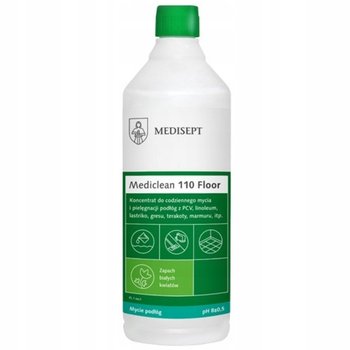 Mediclean 110 Płyn Do Mycia Podłóg Białe Kwiaty 1L - Medisept