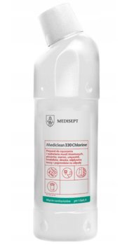 Mediclean 330 Chlorine Żel wybielający do łazienek i WC 750ml - Medisept