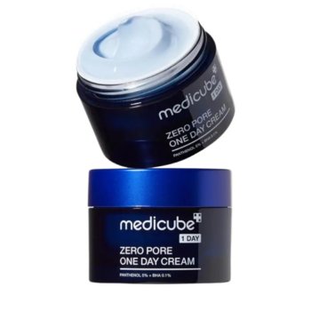 Medicube Zero Pore One-day Krem na Rozszerzone Pory z Kwasami BHA 50 ml - MEDICUBE