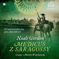 Medicus z Saragossy Gordon Noah