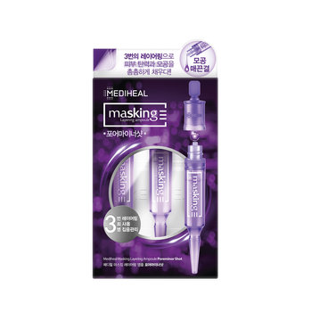 Mediheal, ampułka do twarzy matująca zmniejszająca pory, 3x4 ml - Mediheal