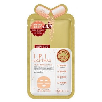 Mediheal, I.P.I Lightmax Ampoule Mask EX, wybielająca maska-ampułka do twarzy, 27 ml - Mediheal