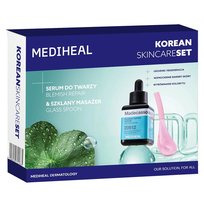 Mediheal Korean Skincare Set zestaw serum do twarzy 40ml + szklany masażer Mediheal