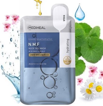 Mediheal MASKA W PŁACHCIE DO TWARZY HYDROŻELOWA NAWILŻAJĄCA 30 G - Mediheal