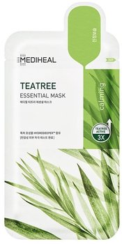 Mediheal, Maska w płachcie do twarzy z ekstraktem z drzewa herbacianego i aminokwasami, 24 ml - Mediheal