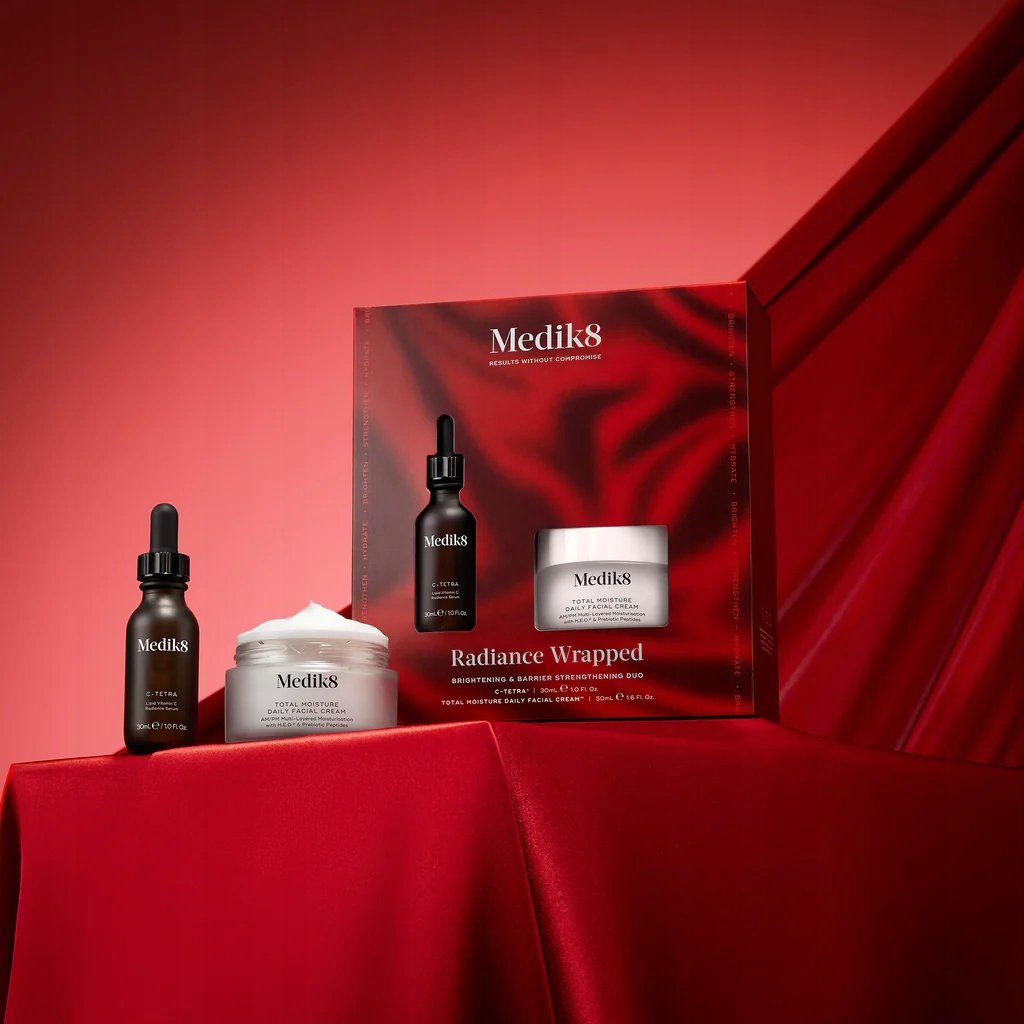 Empik Medik8 Radiance Wrapped - zestaw rozświetlający i wzmacniający