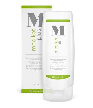 Mediket Plus, szampon przeciwłupieżowy, 100 ml - Benemedo