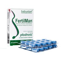 Medimes, FertilMan Płodność, 30 tabletek