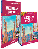 Mediolan i okolice light: przewodnik + mapa