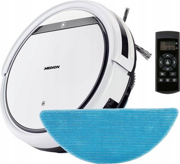 Medion Robot Sprzątający Myjący Odkurza Myje Mopuje 2w1 Automatyczny - MEDION