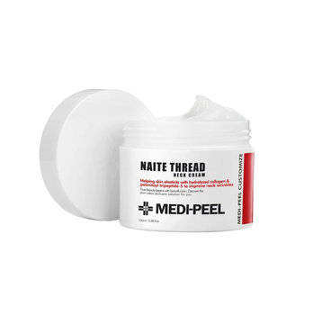 MEDIPEEL, Premium Collagen Naite Thread Neck Cream 2.0 - Peptydowy Krem na Szyję i Dekolt, 100ml - MEDIPEEL