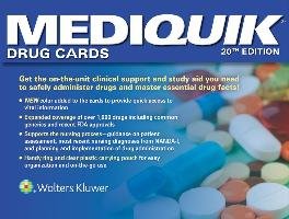 Mediquik Drug Cards - Vitale Carla, Lww