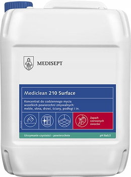 Medisept - MC 210 Surf Clean Czerwone owoce a'5L - Medisept