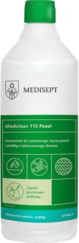 Medisept Mediclean 113 Panel - Mycie Codzienne Paneli I Podłóg Drewnianych, Op. 1 L - Medisept