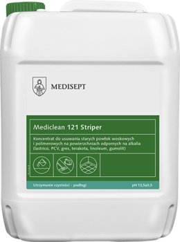 Medisept Mediclean Mg 121 Striper- Usuwanie Powłok Polimerowych 5L - Medisept