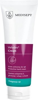 MEDISEPT Velodes Cream 100ml Delikatny krem do pielęgnacji skóry rąk i ciała - Medisept