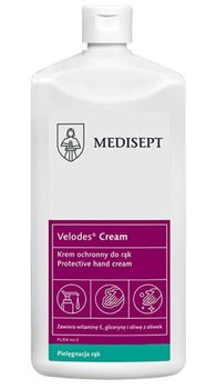 MEDISEPT Velodes Cream 500ml Delikatny krem do pielęgnacji skóry rąk i ciała - Medisept