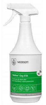 Medisept - Velox Oxy Eta A'1L + Spryskiwacz - Medisept