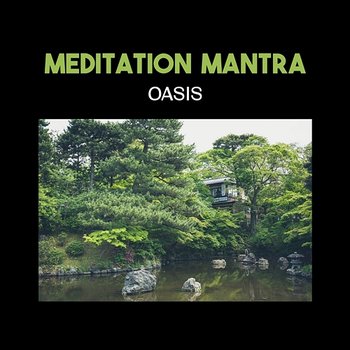 Meditation Mantra Oasis – Blissful Music for Holistic Mind, Body & Soul, Mental Health Experience, Buddha Wisdom, Practice Mindfulness and Reduce Stress, Namaste - Meditation Mantras Guru, Inspiring Meditation Sounds Academy