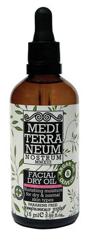 Mediterranean, olejek do twarzy nawilżający, 100 ml - Mediterranean
