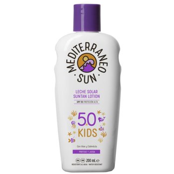 Mediterraneo Sun Kids SPF50, Krem Przeciwsłoneczny Dla Dzieci, 200ml - Mediterraneo