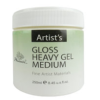 Medium akrylowe żel błysk, 250 ml GHGM