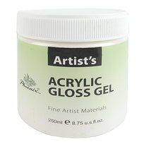 Medium akrylowe żel Phoenix 250 ml błyszczący do farb akrylowych malarski