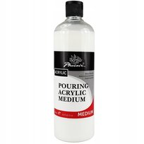Medium do Pouringu Aureuo 500ml Rozcieńczające dla Farb Akrylowych do Farby