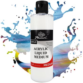 Medium Rozcieńczające do Farb Akrylowych do rozcieńczania akryli 250ml - PHOENIX