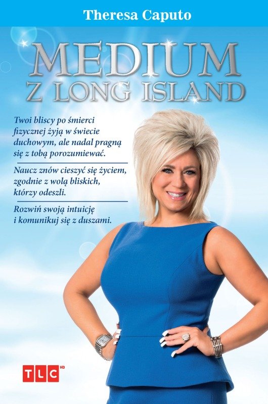 Medium z Long Island Caputo Theresa Książka w Empik