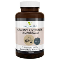 MEDVERITA Czarny Czosnek 120 kaps