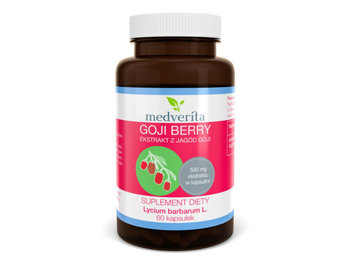 Medverita, Goji Berry, Suplement diety, 60 kaps. - Medverita