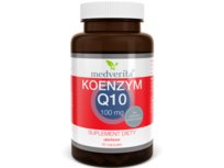 Medverita, Koenzym Q10 Ubichinon, 100 mg, Suplement diety, 60 kaps. Medverita