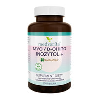 Medverita Myo/D-chiro-Inozytol 40:1, Suplement diety, 120 kapsułek