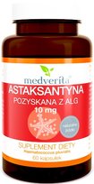 Medverita, Suplement diety, Astaksantyna 10 mg, 60 kaps