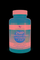 Medverita, ZMP Cytryniany Cynku i Magnezu + P-5-P, Suplement diety, 100 kaps. Medverita