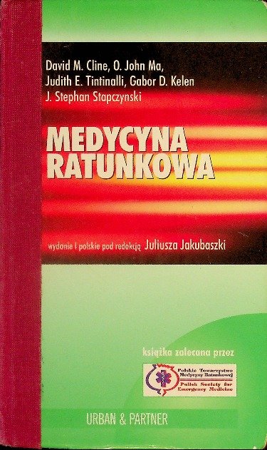 Medycyna ratunkowa - W opisie | Książka w Empik