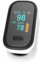 Medyczny Pulsoksymetr Napalcowy Pulsometr Oled