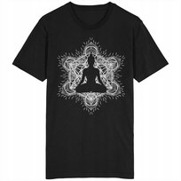 Medytacja Koszulka Nirvana Joga Mantra Chakra GILDAN
