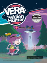 Meet Luca. Vera The Alien Hunter. Level 1. Część 2 Casey Kim, Jason Wilburn