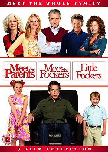 Meet The Parents / Meet The Fockers / Little Fockers (Poznaj Mojego ...