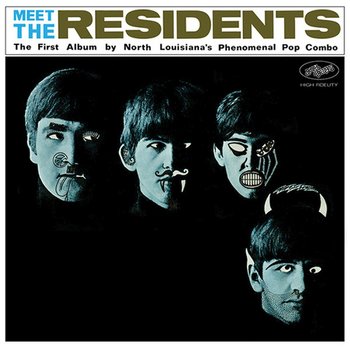 Meet The Residents (Limited Edition), płyta winylowa - The Residents