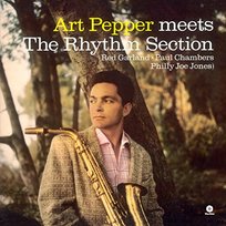 Meets the Rhythm Section, płyta winylowa Pepper Art