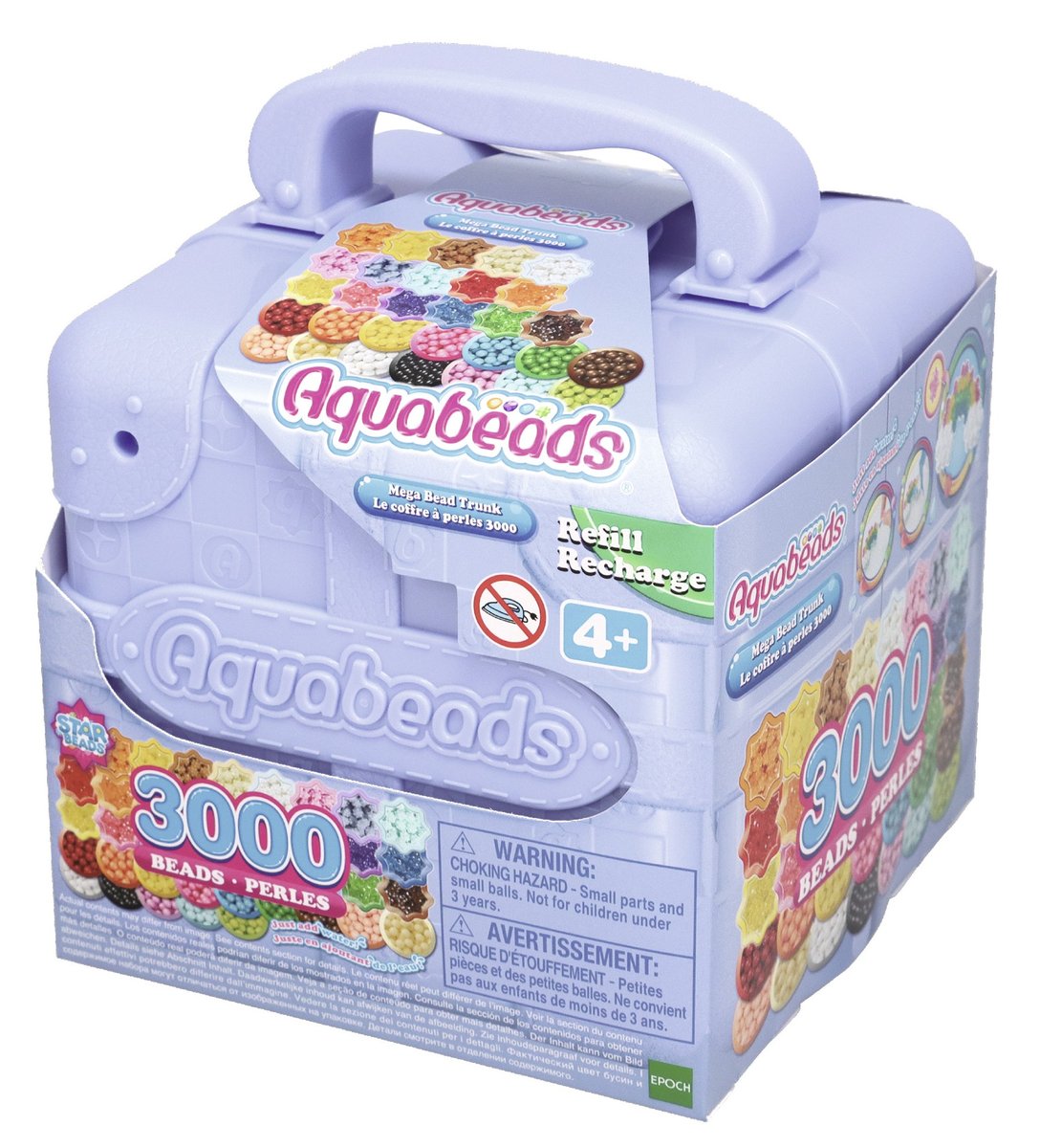 Aquabeads 31913 Mega Bead Trunk, meerkleurig