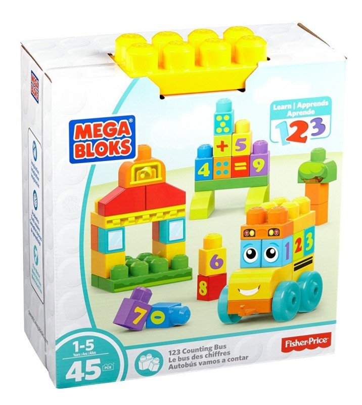 Mega Bloks, klocki Autobus