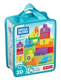 Mega Bloks, klocki Liczymy 123, DLH85 - Fisher Price